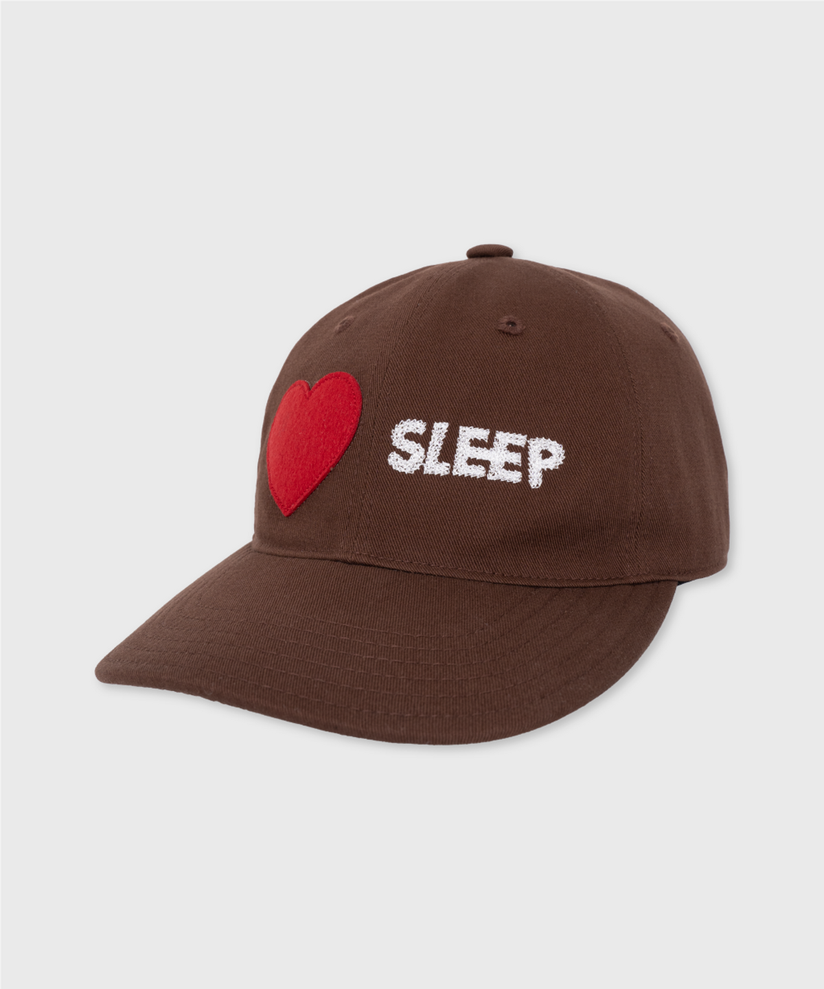 니드슬립(NEED SLEEP) i love sleep cap [brown]