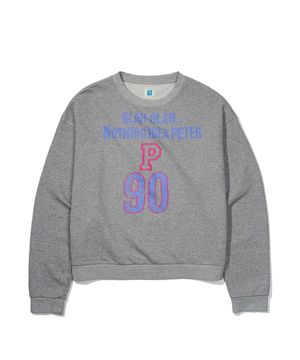 BLAH BLAH SWEATSHIRT - GRAY