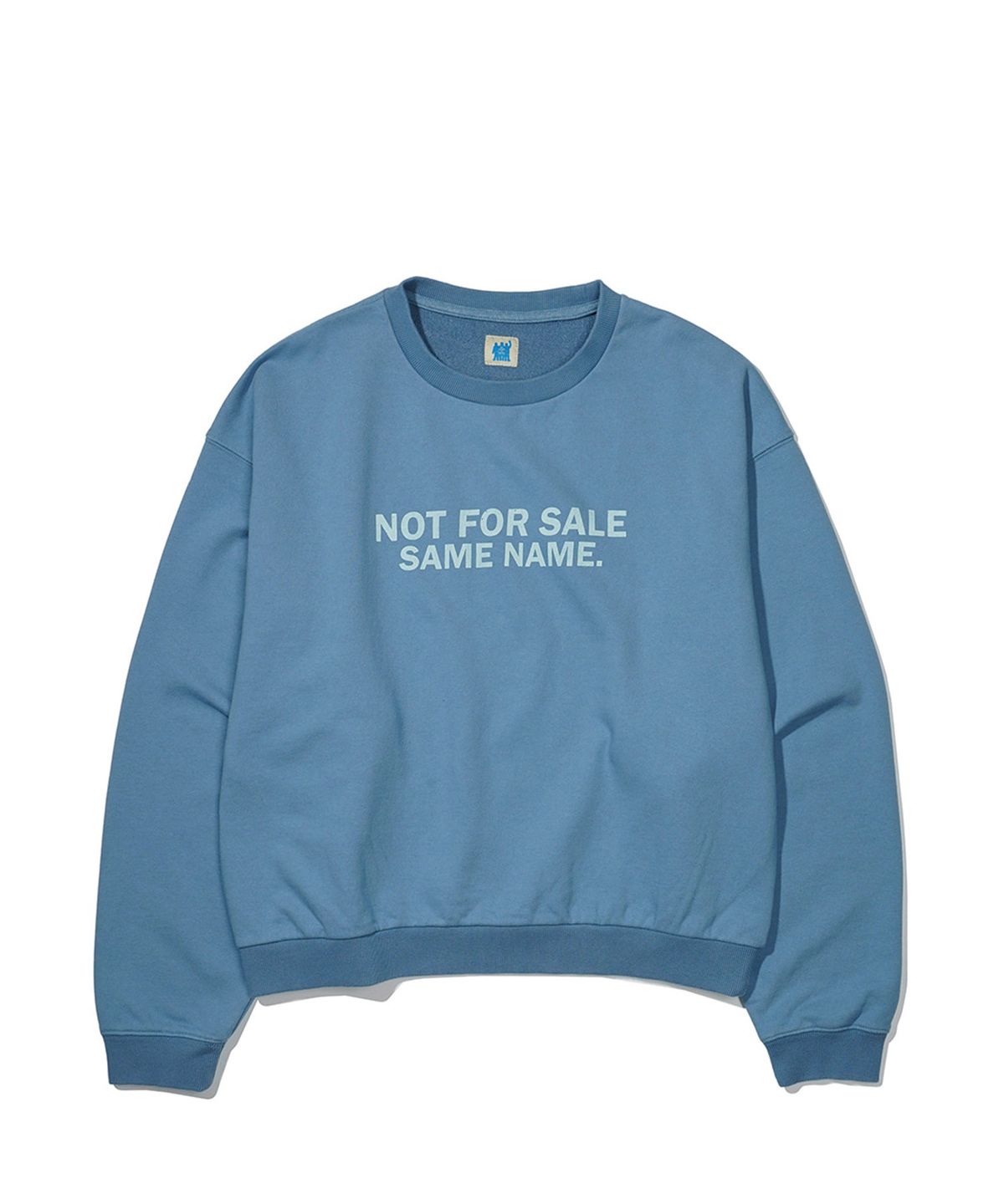 마이네임이즈피터(MYNAMEISPETER) NOT FOR SALE SWEATSHIRT - SKY BLUE