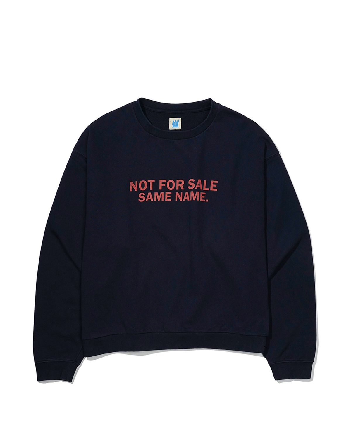 마이네임이즈피터(MYNAMEISPETER) NOT FOR SALE SWEATSHIRT - NAVY