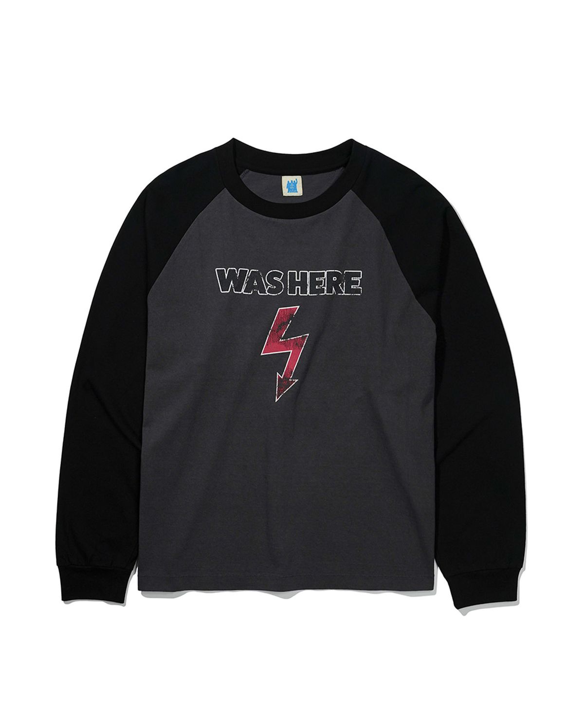 마이네임이즈피터(MYNAMEISPETER) WAS HERE T-SHIRTS - GRAY & BLACK