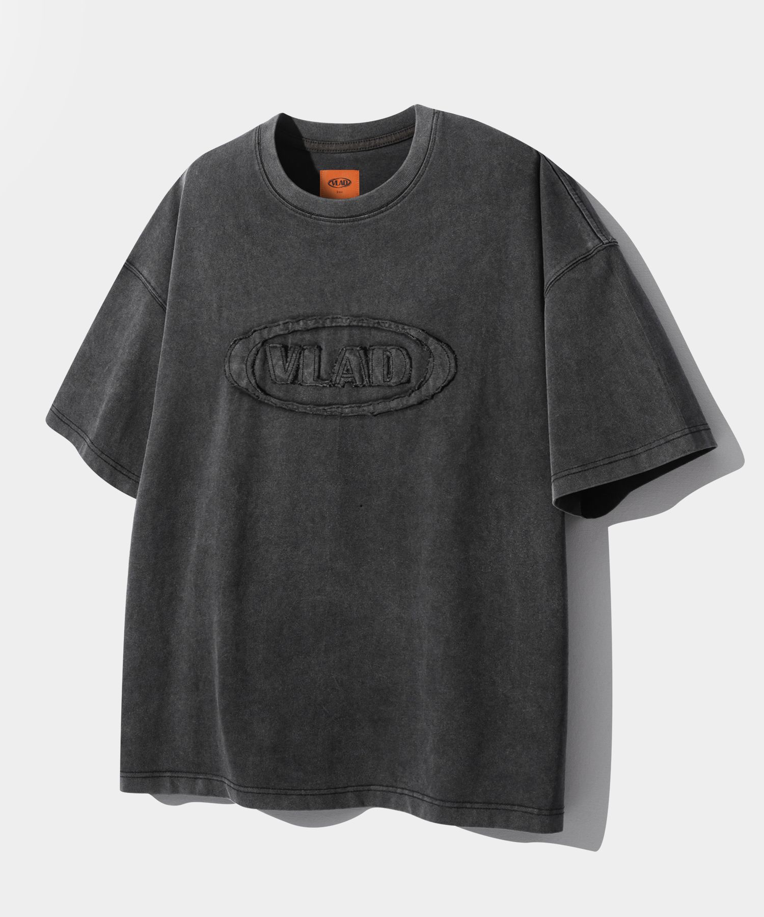 DIMITRI BLACKVLAD カットオフ アプリケ フード Tシャツ セール】xBASS BRIGADE/バスブリゲード/T－SHIRT/Tシャツ