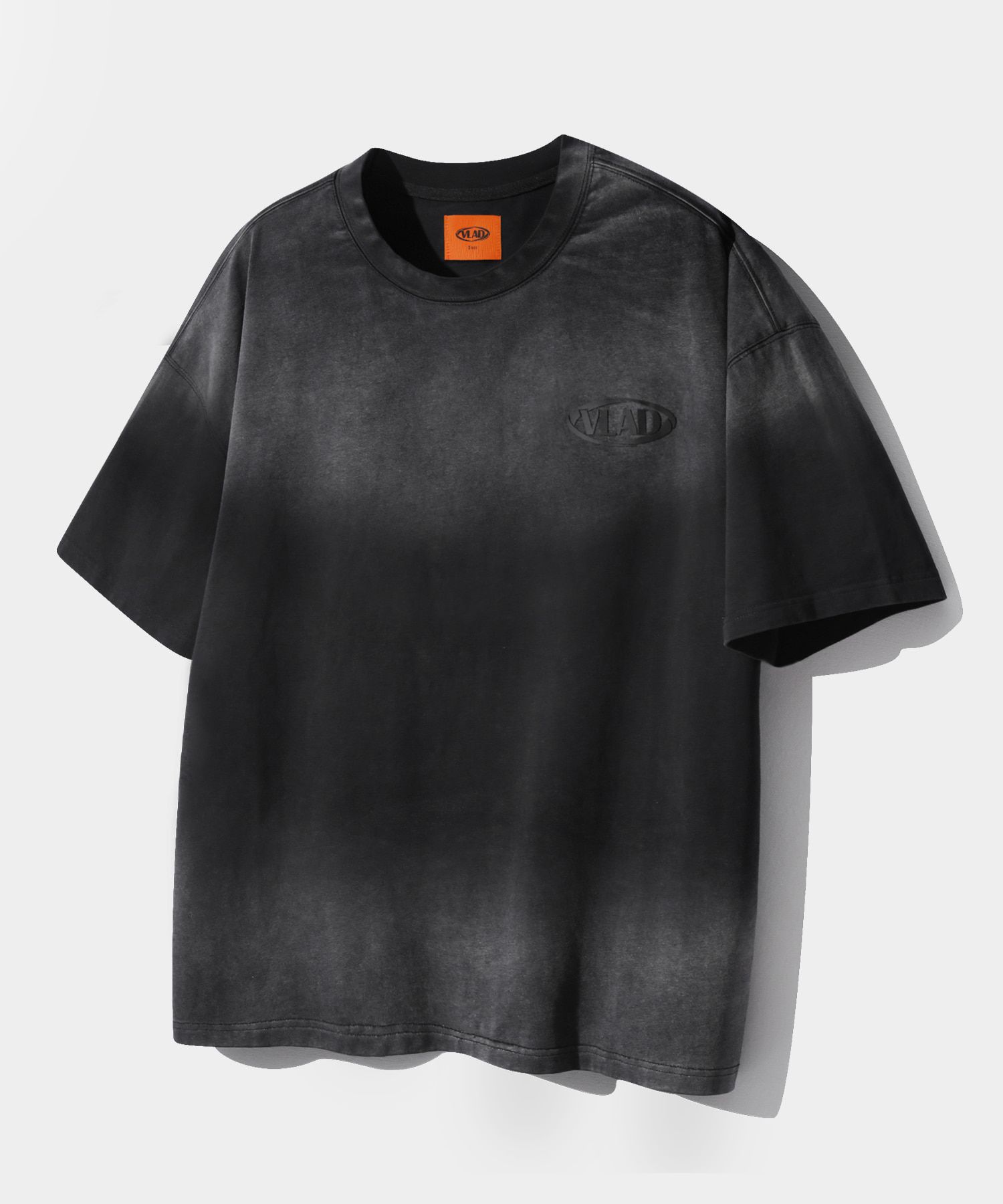 Tシャツ・カットソー DIMITRI BLACK VLAD Small Logo Fade Washing Short Sleeve T-Sh MUSINSA | DIMITRI BLACK VLAD Small Logo Fade Washing Short