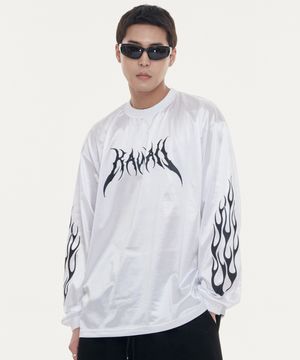 파이어버드 롱 져지탑 - 화이트