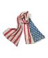 PETERS USA FLAG SCARF - RED