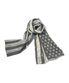 PETERS USA FLAG SCARF - GRAY