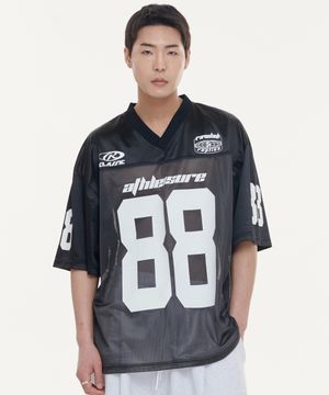 88 풋볼 매쉬 져지 - 블랙