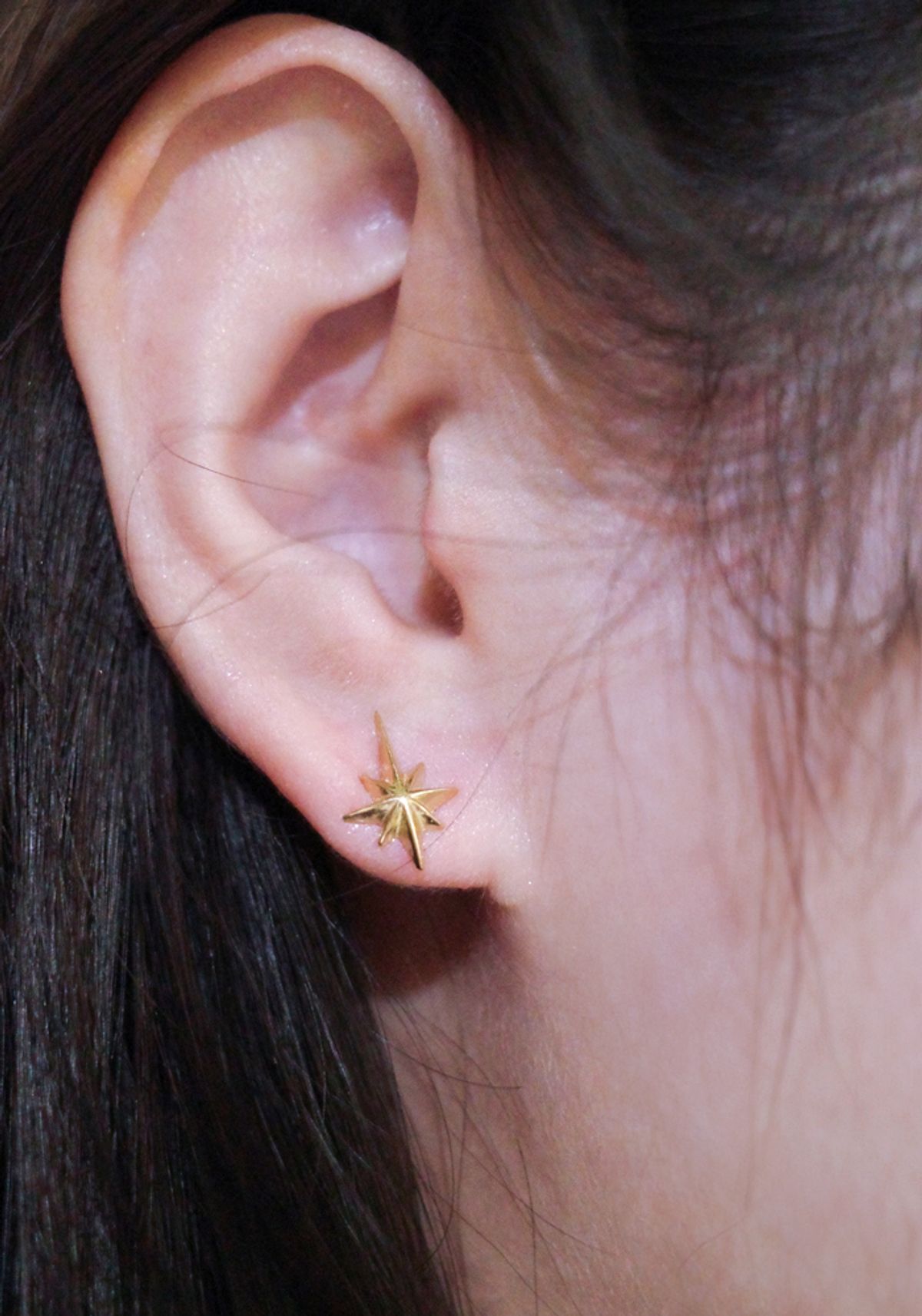 오버그레이(OVERGREY) Polaris Earrings - Gold