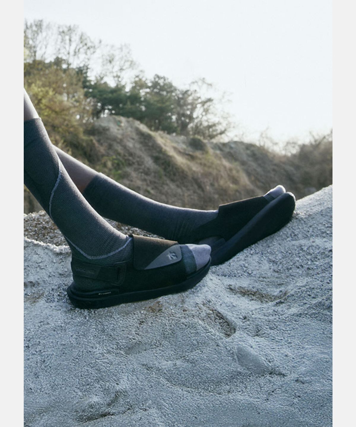 데상트(DESCENTE) 에너자이트 샌들 클래시 샌드(SQ123LND31)