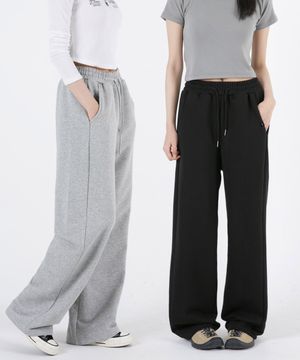 여자 탄탄핏 쭈리 숏롱 트레이닝팬츠 3COLOR