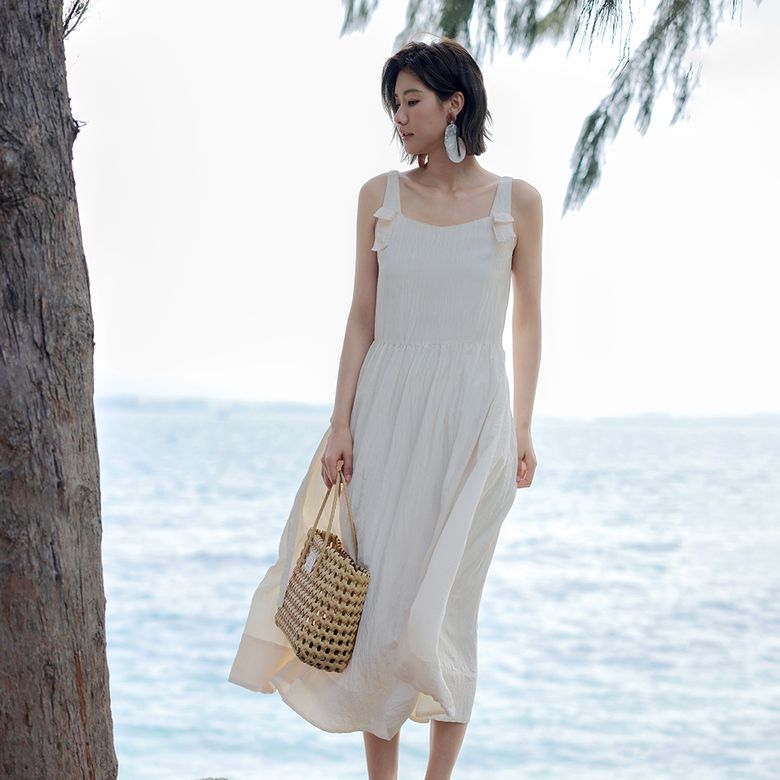 LS_High-end wide sun dress