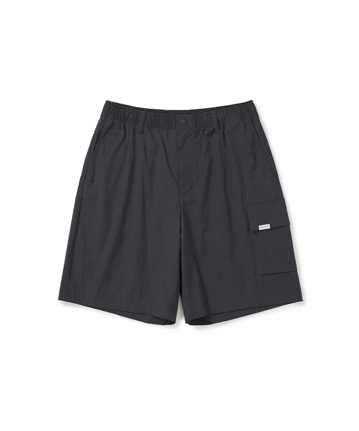 스노우피크 어패럴(SNOWPEAK APPAREL) 냉감 루트 5부 반바지 (S25MMRHP68) Charcoal