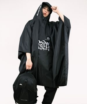 [UNISEX] 판초 우의 레인코트
