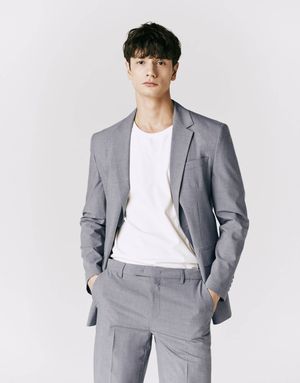 LW 슬림 블레이저 10073511/073511 [3color]