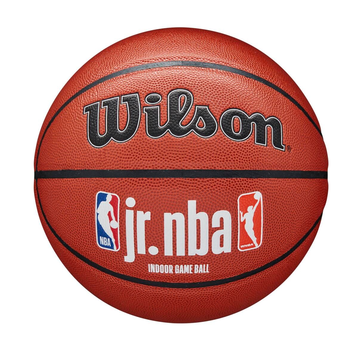 윌슨(WILSON) 윌슨 Jr. NBA AUTHENTIC INDOOR 게임볼_WZ1009201XB6