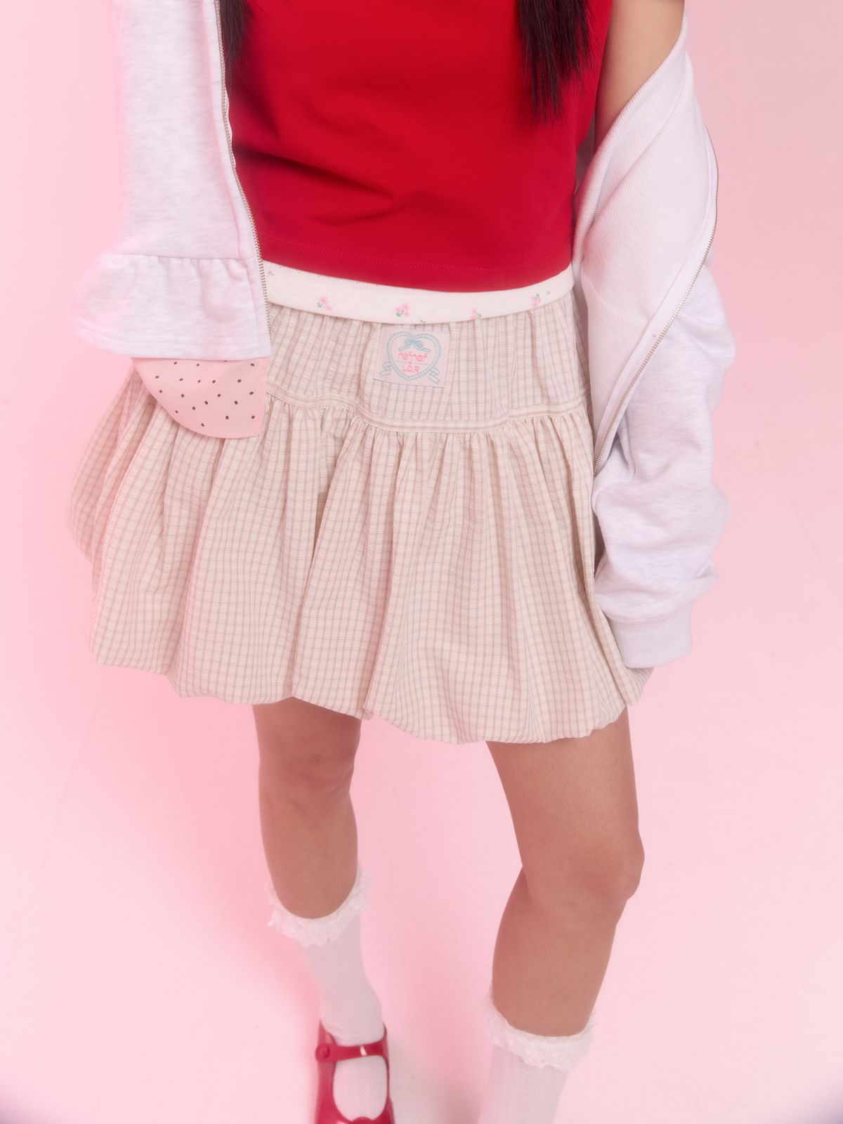 네프네프(NEFNEF) balloon skirt_check