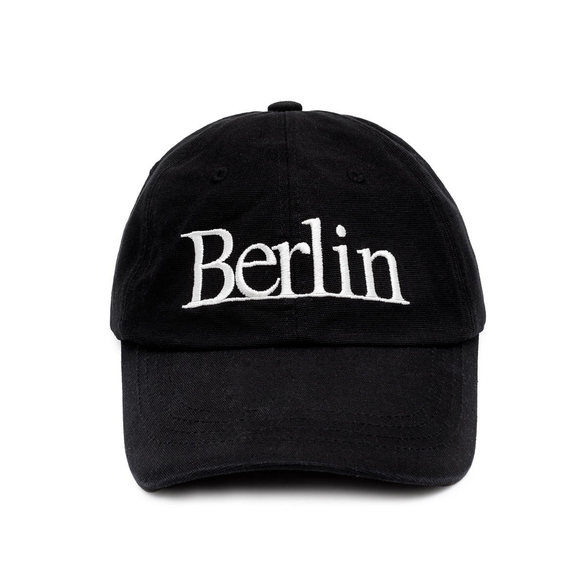 마우어(MAUER) MAUER  BERLIN STAIN BALL CAP (BLACK)