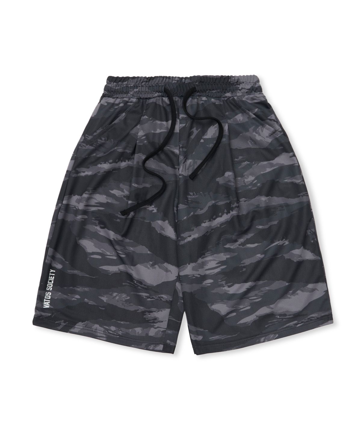 스티그마(STIGMA) Mesh Wide Bermuda Pants Tiger Camouflage