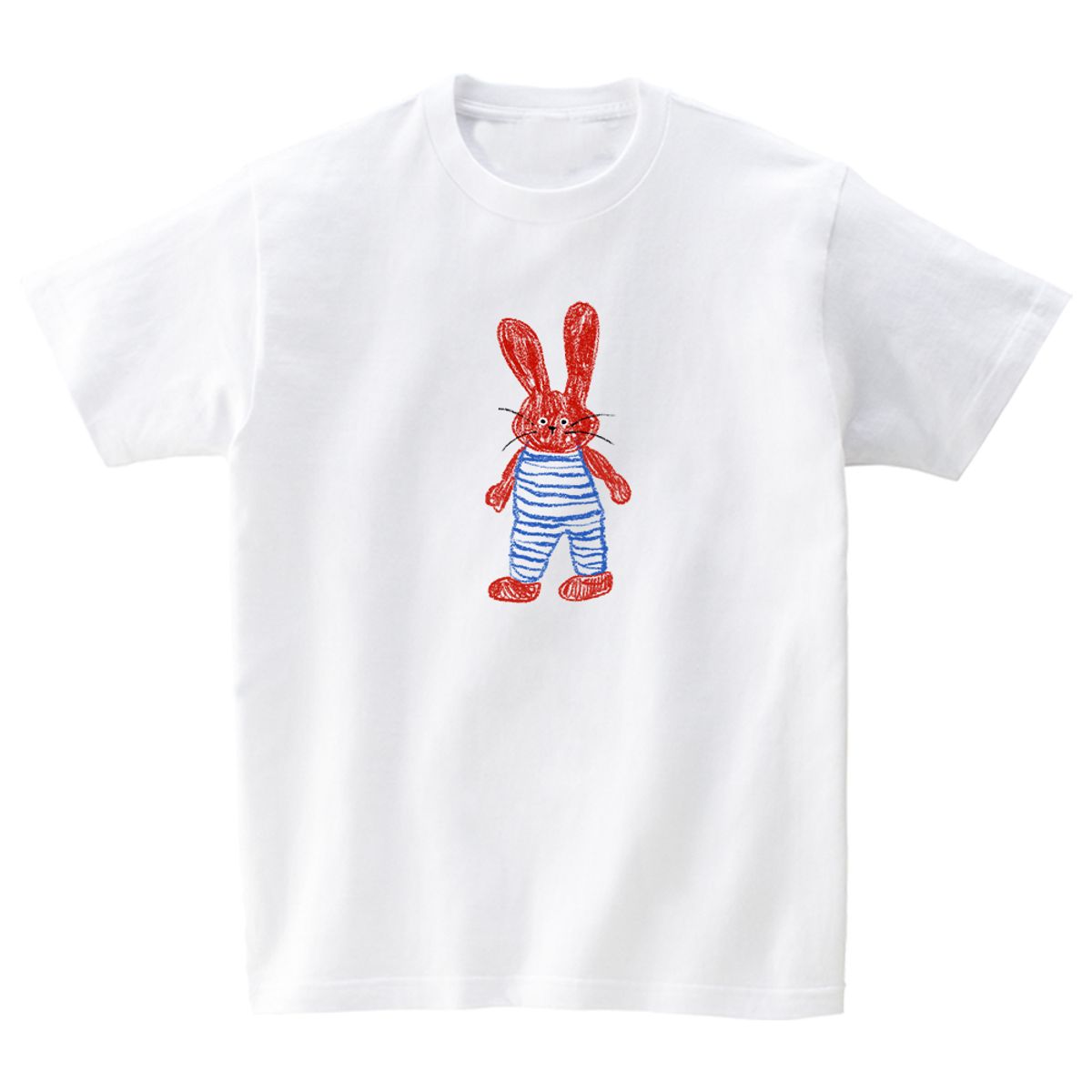 어썸어스(AWESOMEUS) Rabbit in a jumpsuit T-SHIRTS_4COLOR