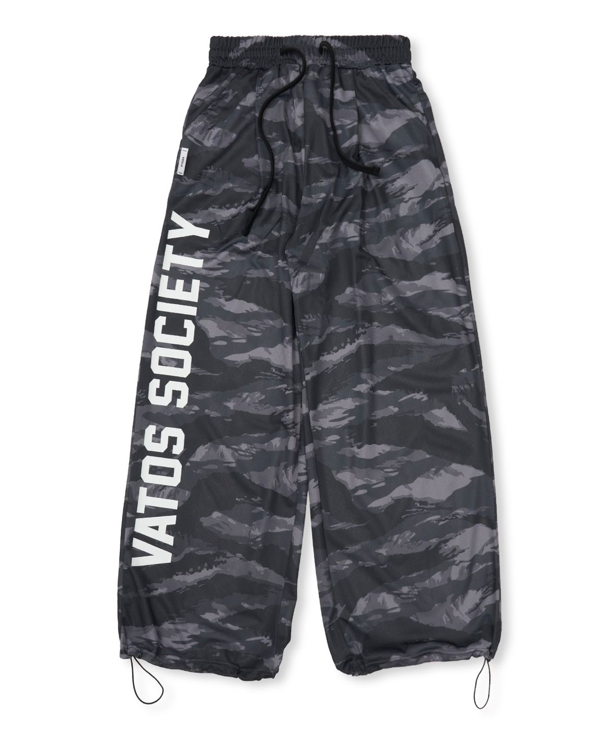 스티그마(STIGMA) Mesh Wide Jogger Pants Tiger Camouflage