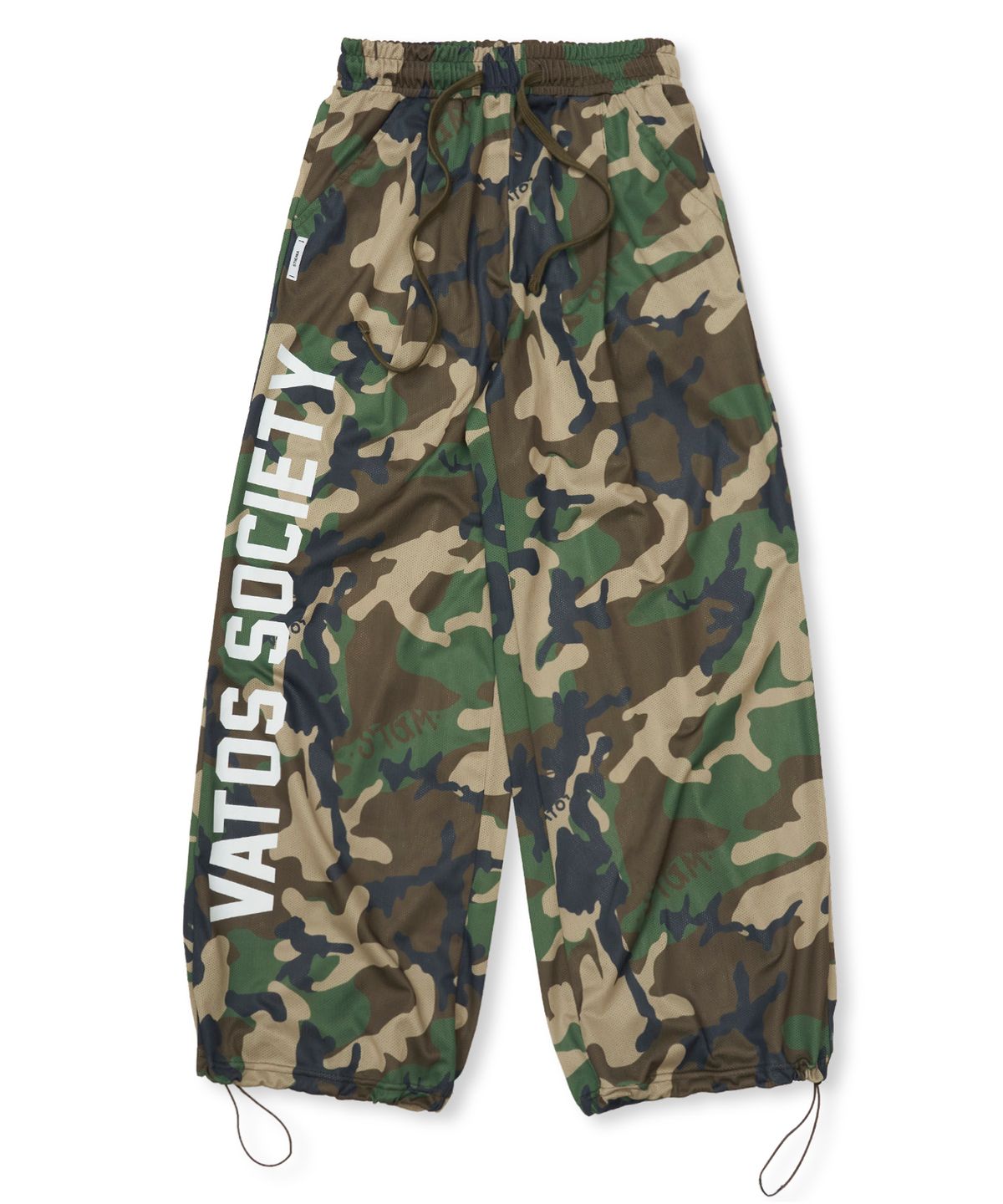 스티그마(STIGMA) Mesh Wide Jogger Pants Camouflage