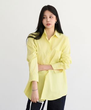 스탠다드 포켓 루즈핏 셔츠 49675