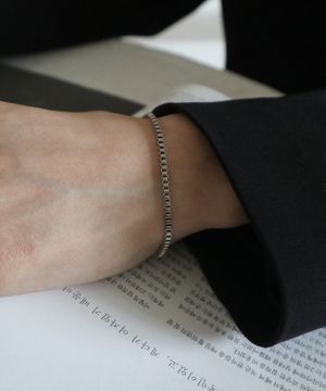 남자 사각 팔찌 써지컬 CLEF Orbit BRC