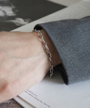 남자 체인 팔찌 써지컬 CLEF Lyric BRC