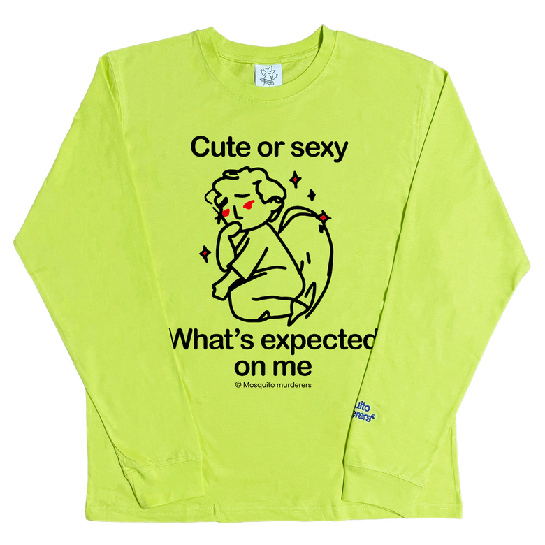 Cute or sexy Whats expected on me LONG-SLEEVED