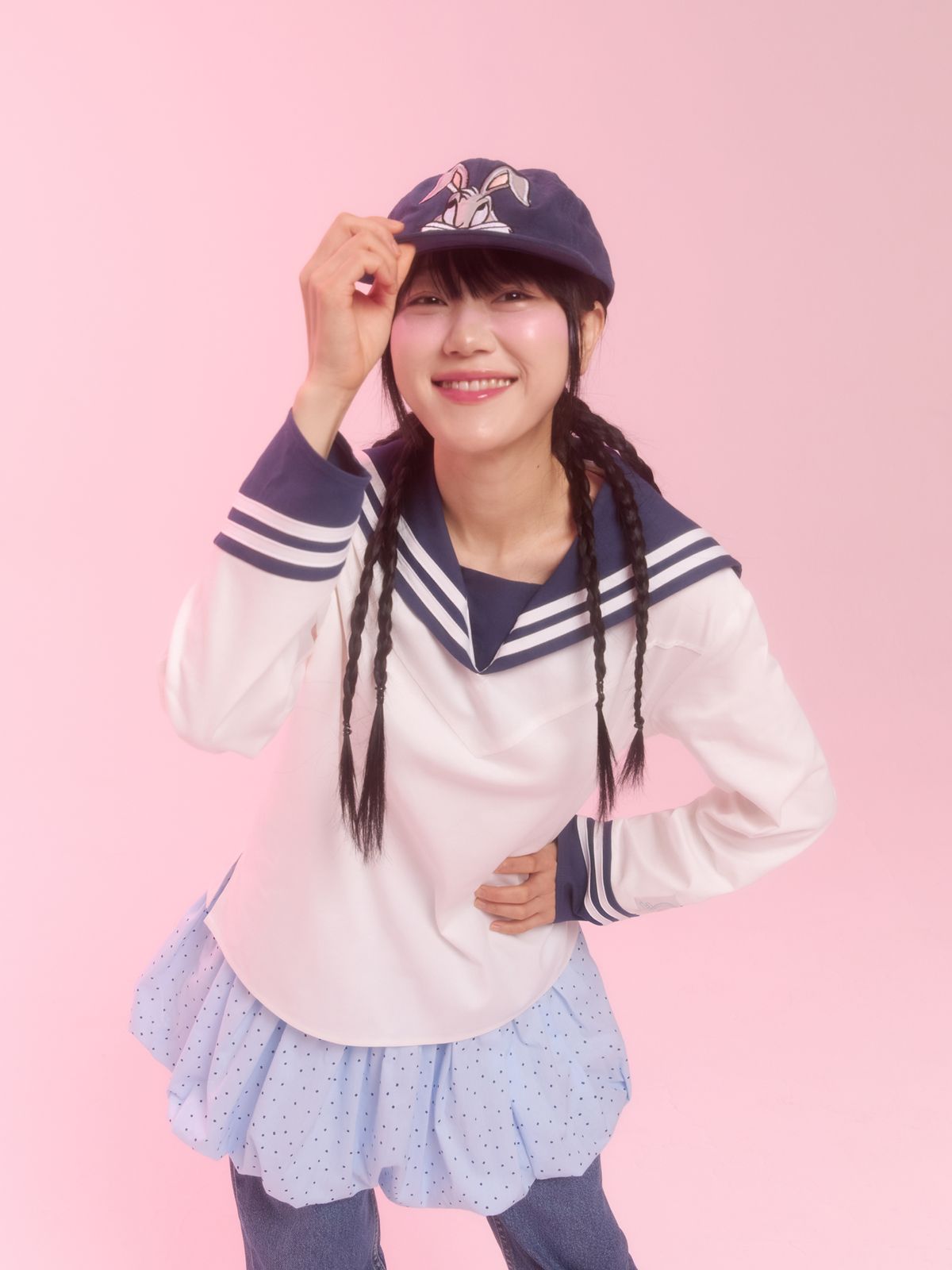 네프네프(NEFNEF) sailor top