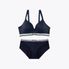 데일리 아쿠아 브라 팬티 세트_네이비