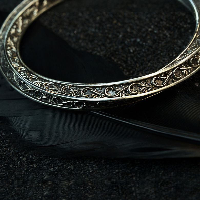 Infinity Bangle