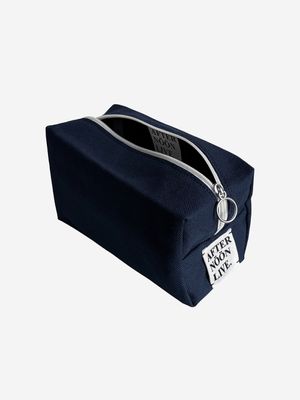 Square Pouch (Deep Navy)