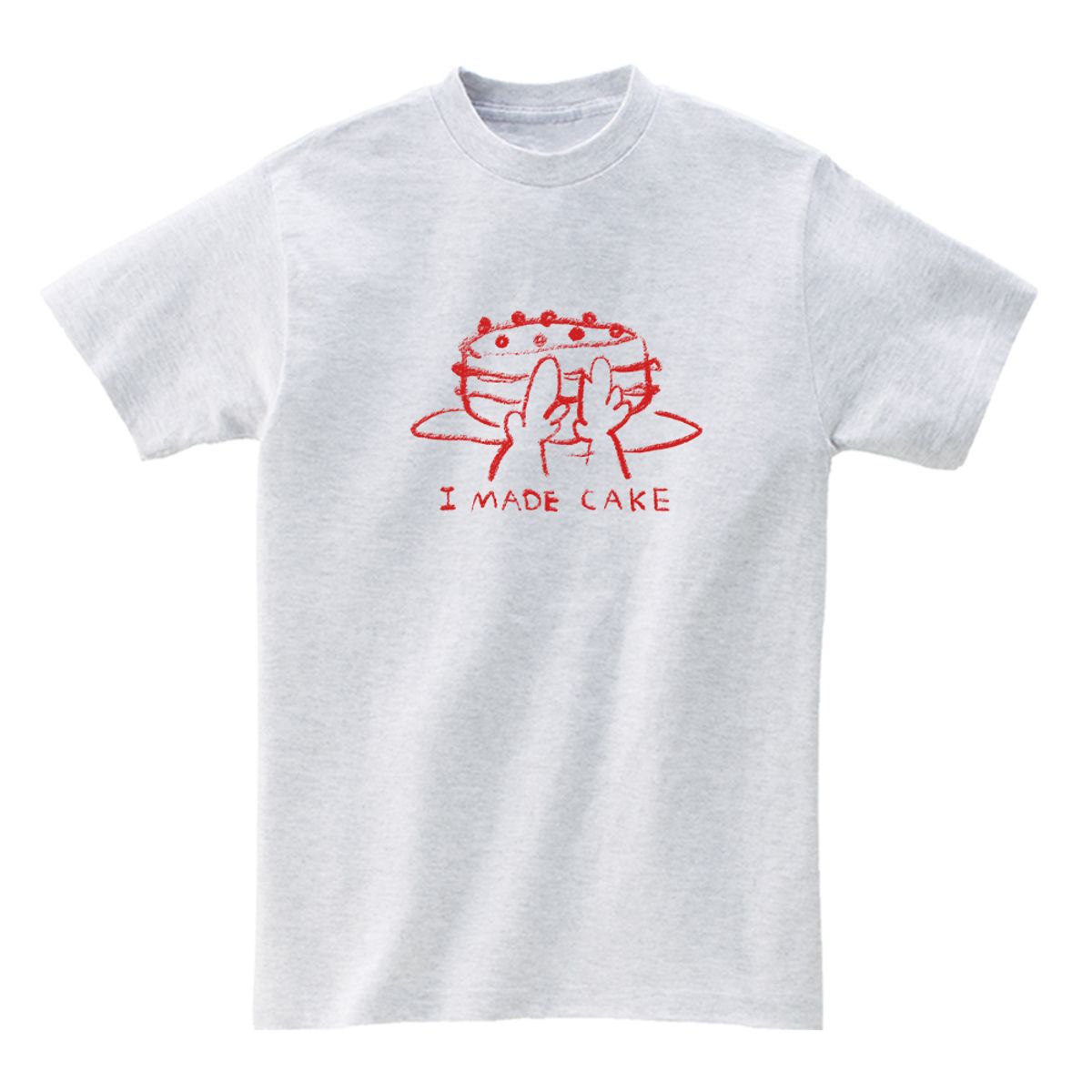 어썸어스(AWESOMEUS) I MADE CAKE T-SHIRTS_4COLOR T-SHIRTS_4COLOR