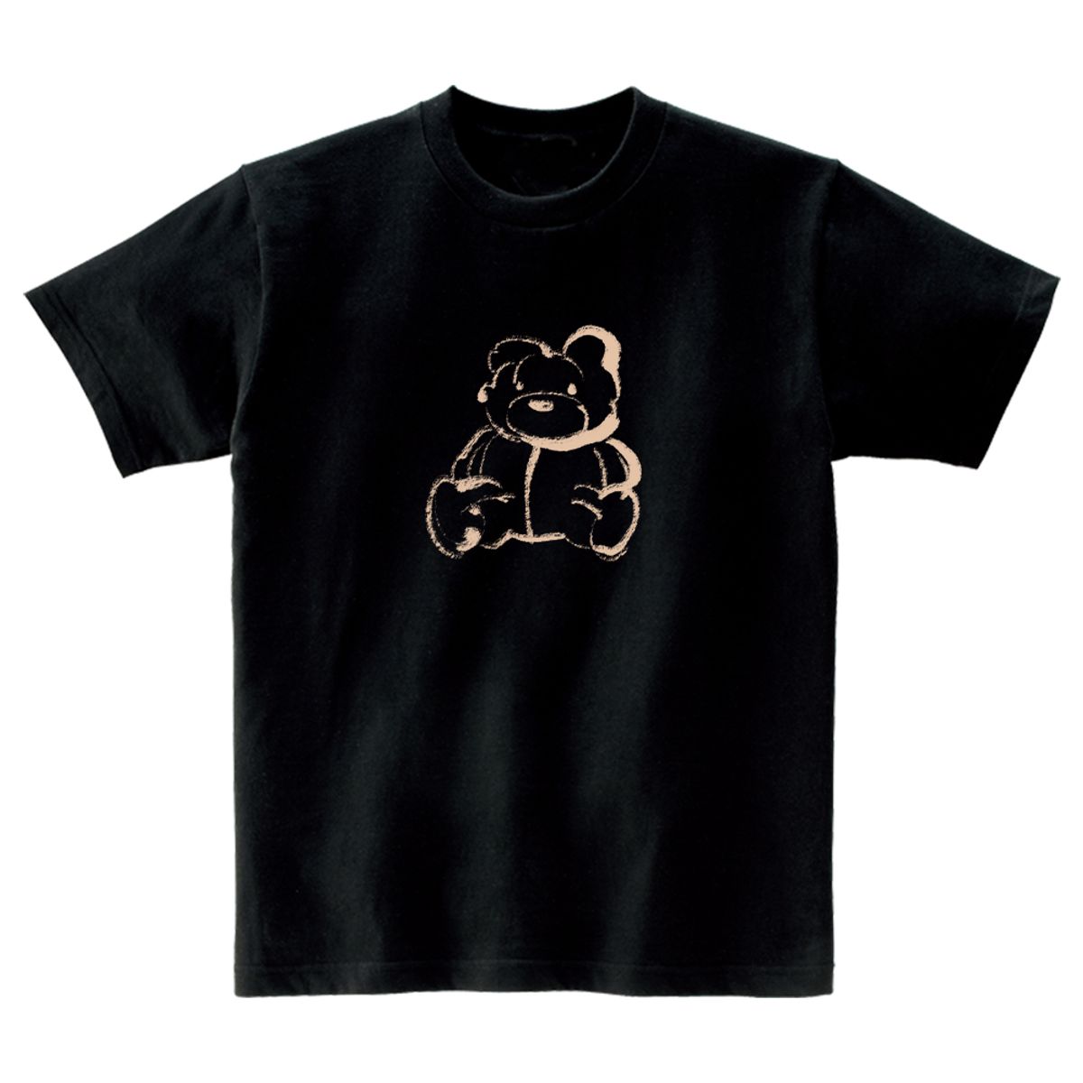어썸어스(AWESOMEUS) Shadow of Teddy Bear T-SHIRTS_4COLOR