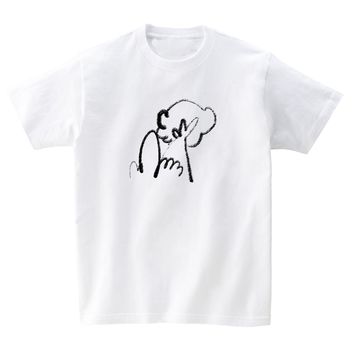 어썸어스(AWESOMEUS) Picture of a tree T-SHIRTS_4COLOR