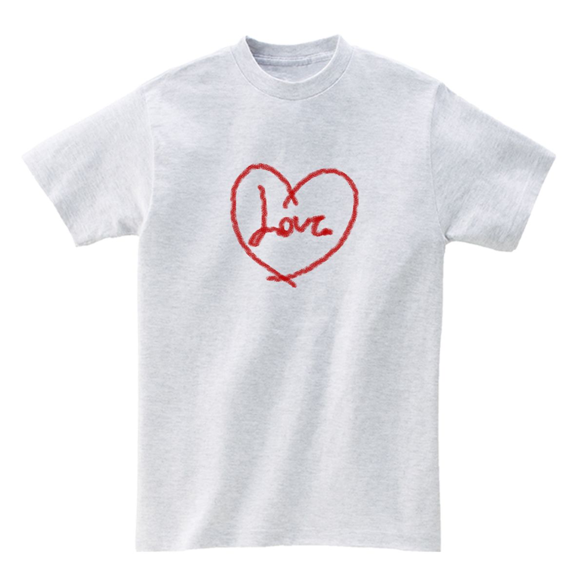 어썸어스(AWESOMEUS) Love drawing T-SHIRTS_4COLOR