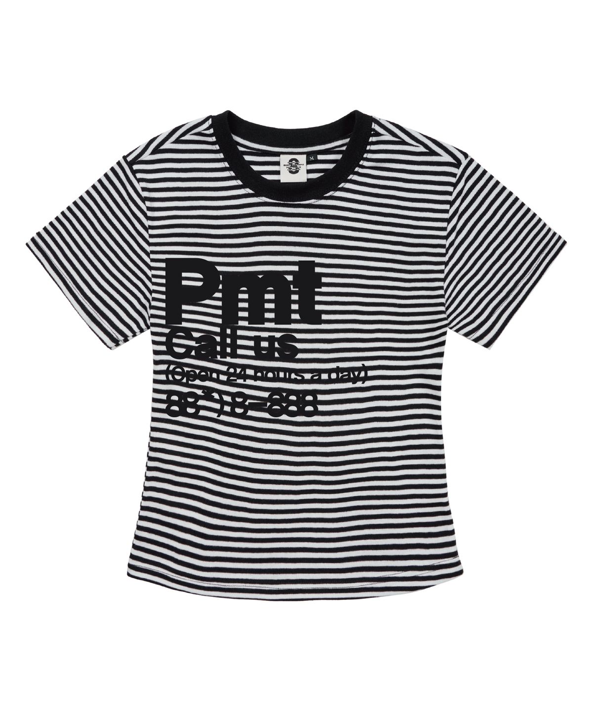 프라임에이트(PRIMATE) CALL US 여성 SHORT 스트라이프 반팔 5 COLORS