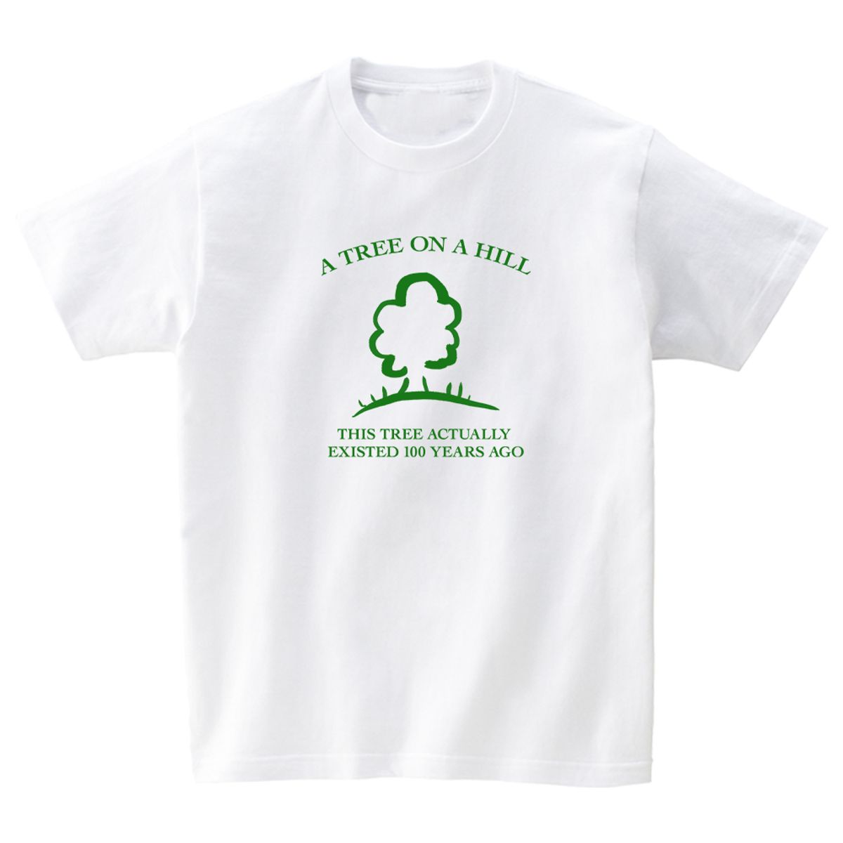 어썸어스(AWESOMEUS) A TREE ON A HILL T-SHIRTS_4COLOR