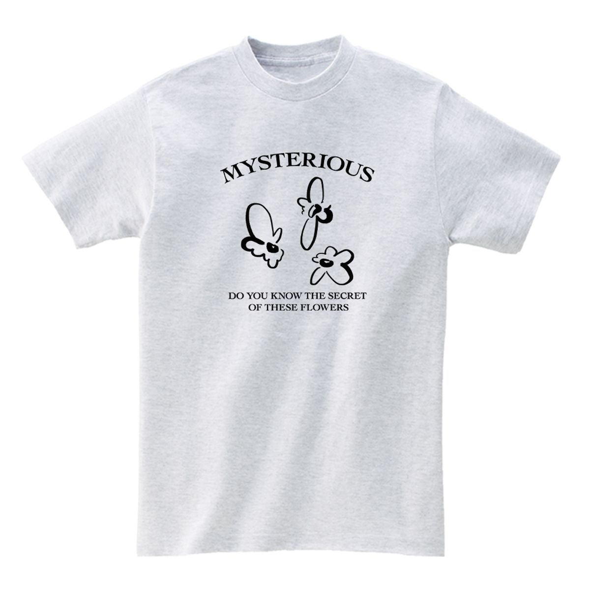 어썸어스(AWESOMEUS) MYSTERIOUS T-SHIRTS_4COLOR