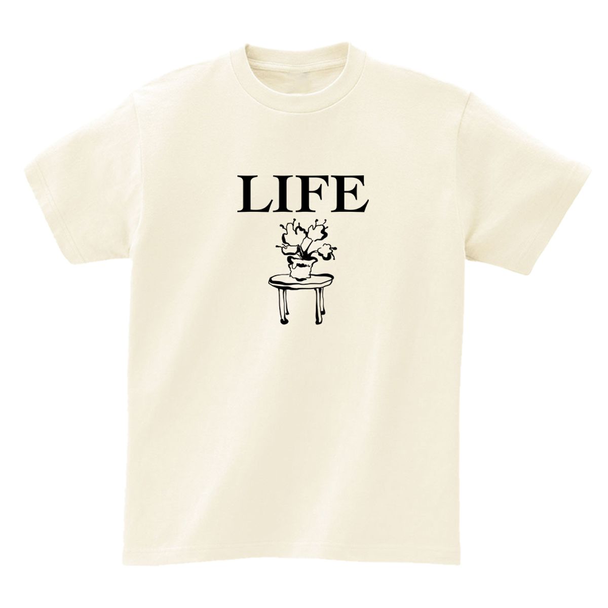 어썸어스(AWESOMEUS) LIFE T-SHIRTS_4COLOR