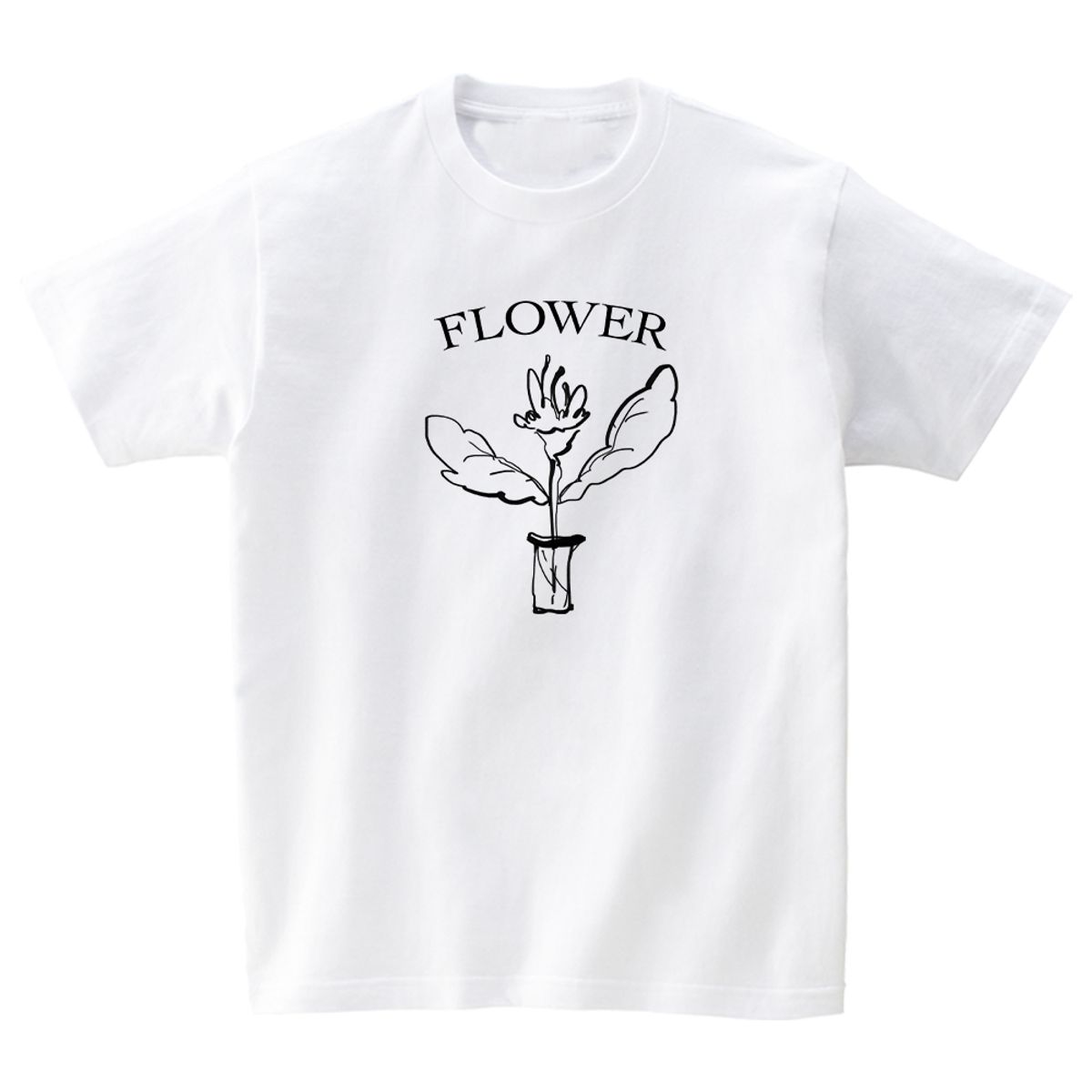어썸어스(AWESOMEUS) FLOWER T-SHIRTS_4COLOR