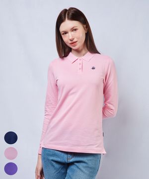 여성 PK 폴로 카라 긴팔티셔츠 3Color TS505
