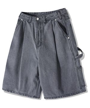 카펜터 버뮤다 데님 팬츠 GP-511_그레이