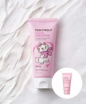 [디즈니 마리 콜라보] 원더 세라마이드 모찌 팩투폼 120ml