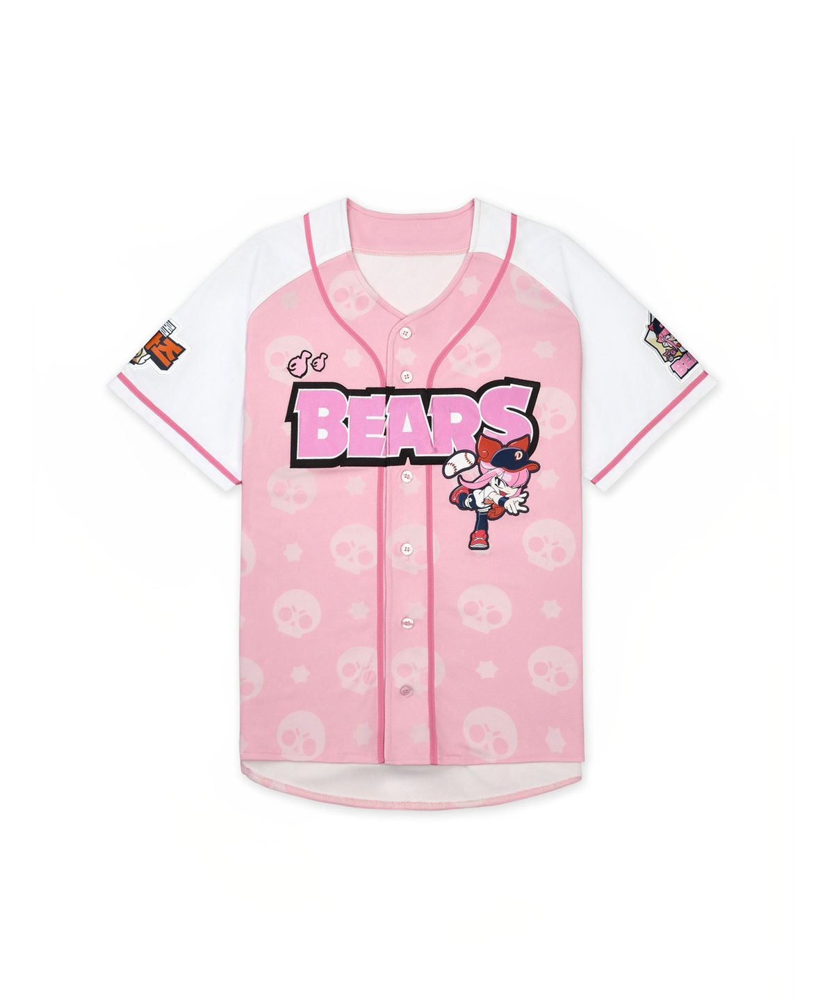 두산베어스(DOOSANBEARS) [두산베어스] 브롤스타즈 콜라보 레플리카 키즈 유니폼(멜로디)