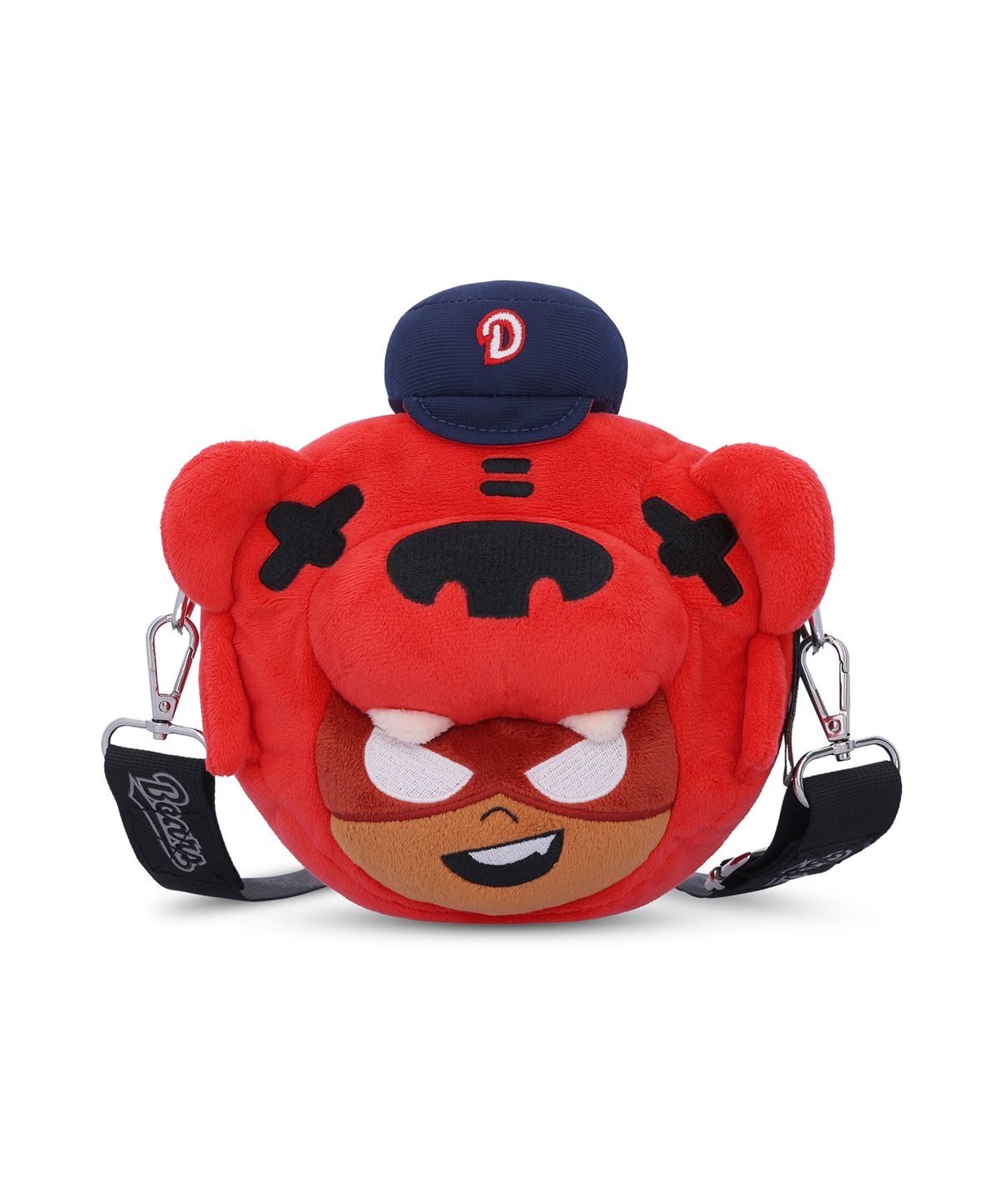 두산베어스(DOOSANBEARS) [두산베어스]브롤스타즈 콜라보 캐릭터 크로스백(니타)