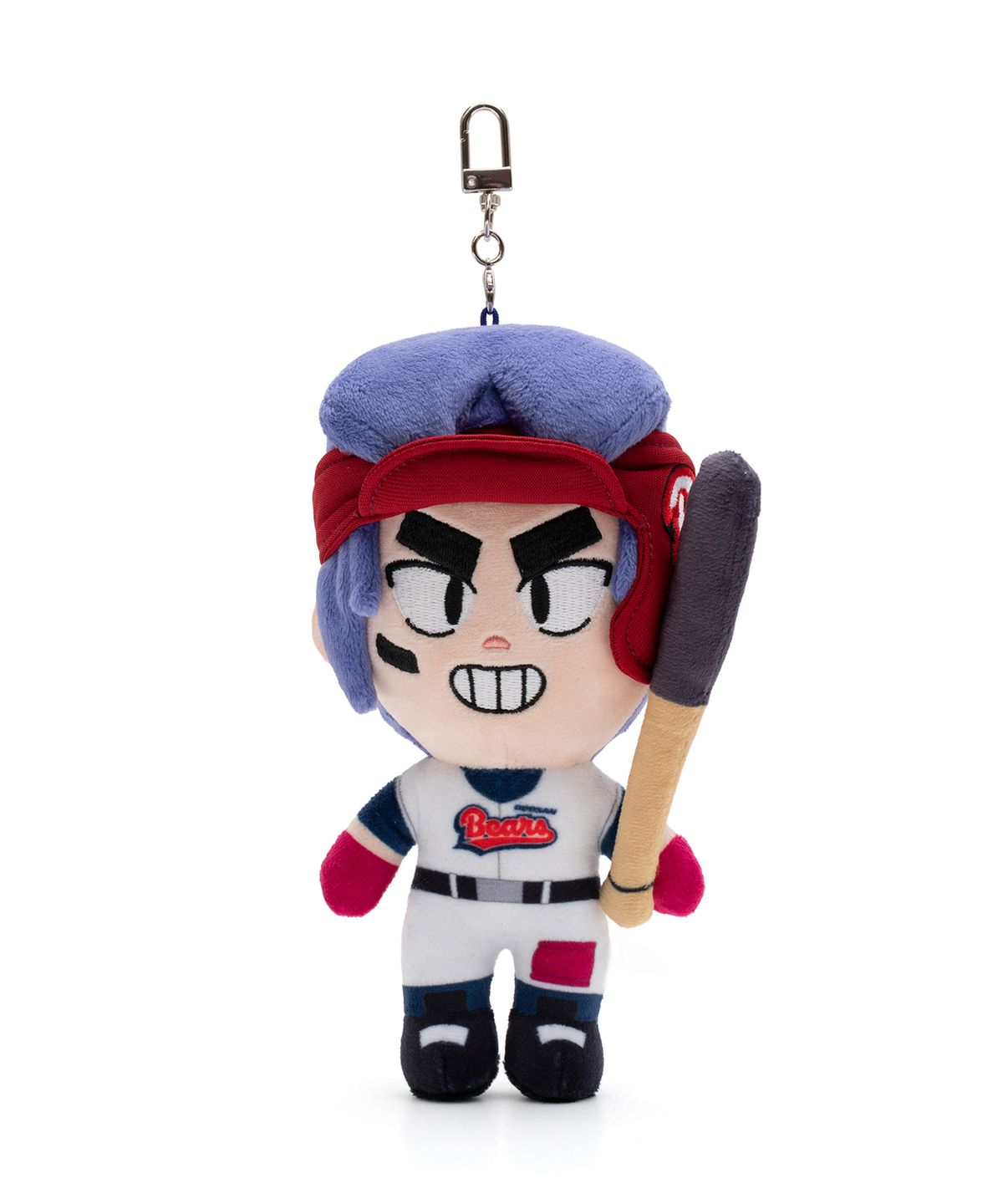 두산베어스(DOOSANBEARS) [두산베어스]브롤스타즈 인형키링(팽)