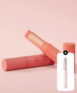 [SET] 멀티 컬러 블러 파스텔 (2color)(+립브러쉬)