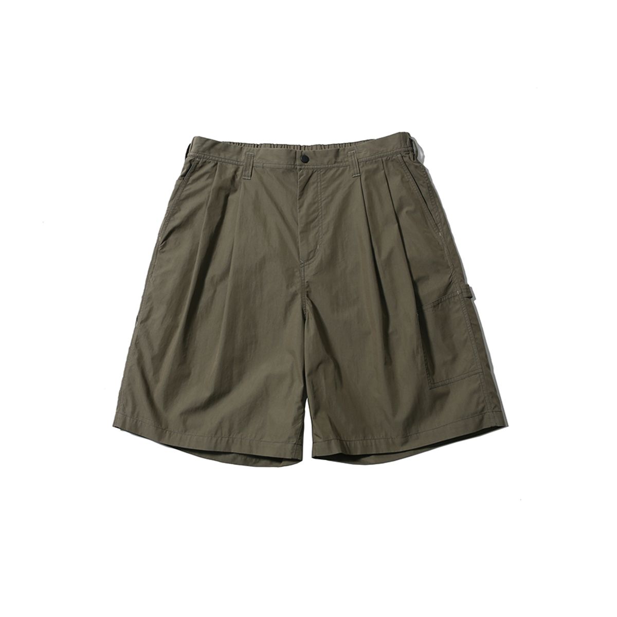 모이프(MOIF) [SS25] OVER WORK SHORTS / LIGHT OLIVE
